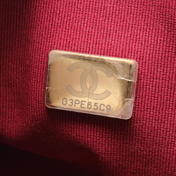 CHANEL Bowling Bag Matelasse Shoulder Leather Women's Black AS3384 - Picture 6 of 8